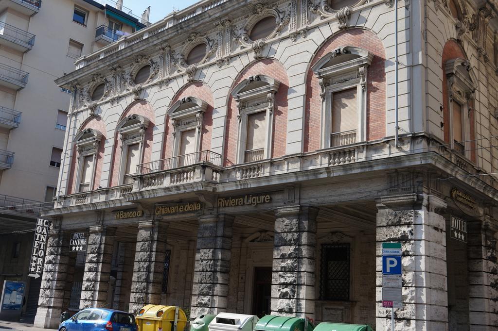 Hotel Cantore Genoa Exterior photo